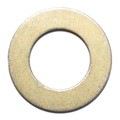 Midwest Fastener Flat Washer, Fits Bolt Size 1" , Steel Zinc Yellow Finish, 4 PK 34195